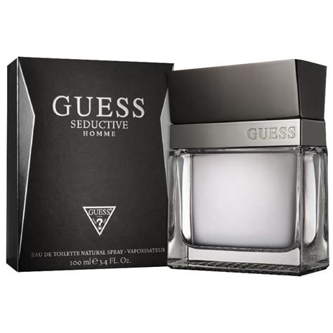 perfume seductive homme guess eau de toilette masculino 100ml|More.